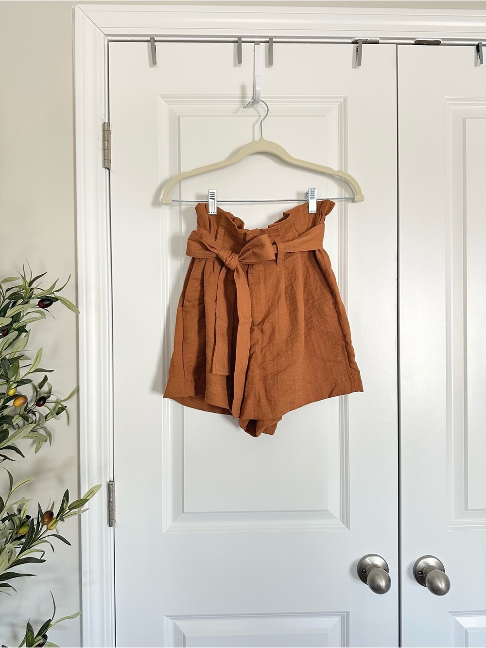 🍂 (NWOT) A New Day • Paperbag Shorts